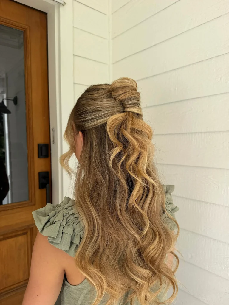 Twisted Golden Bow Pony