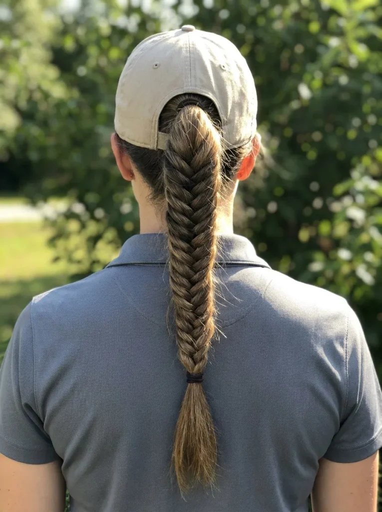 Twisted Spine Pony with Cap