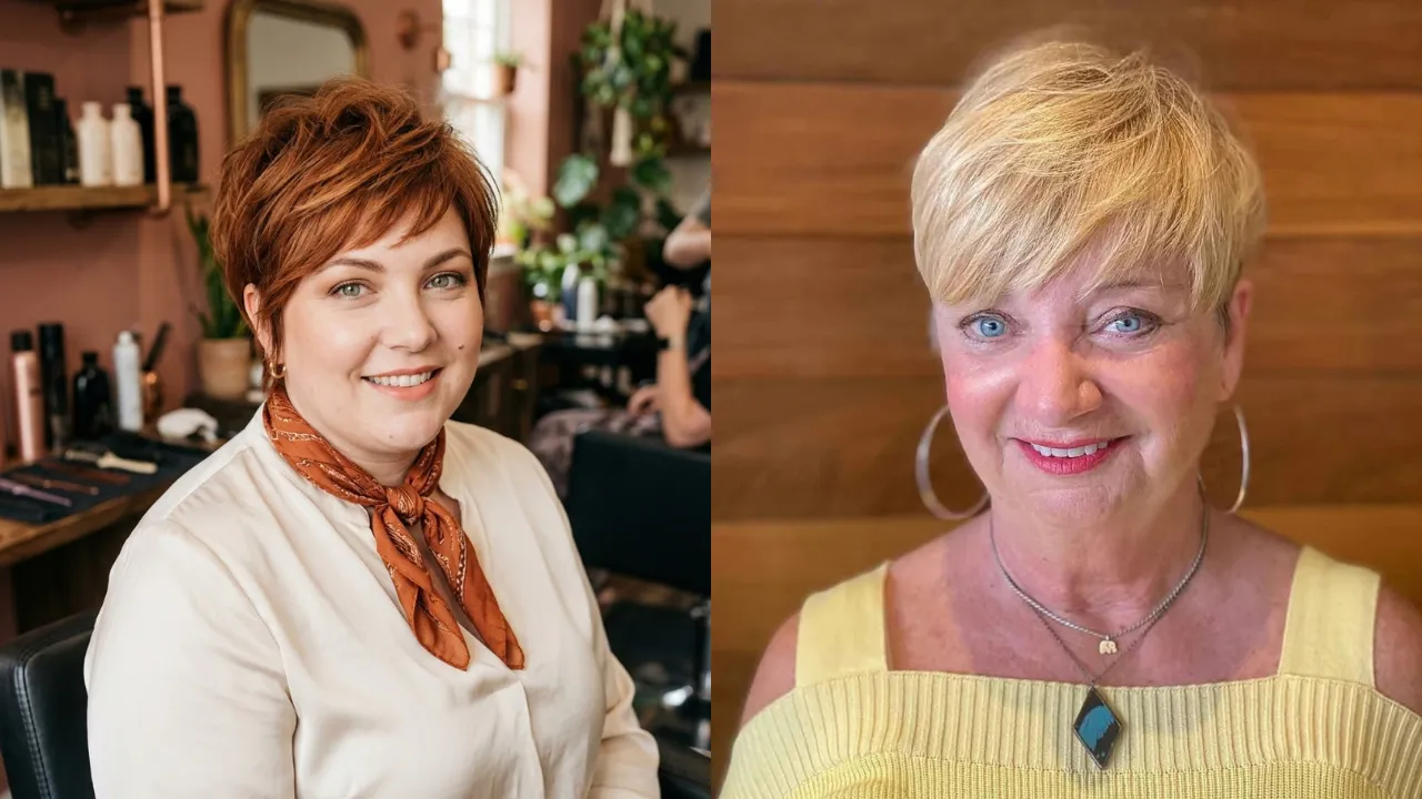 23 Short Haircuts for Plus Size Women Worth Trying