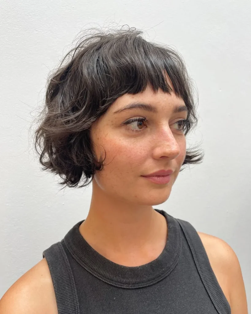 Velvet Curl Bounce Shag