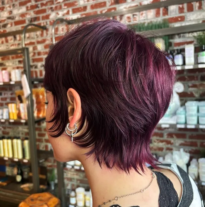 Velvet Layer Pixie