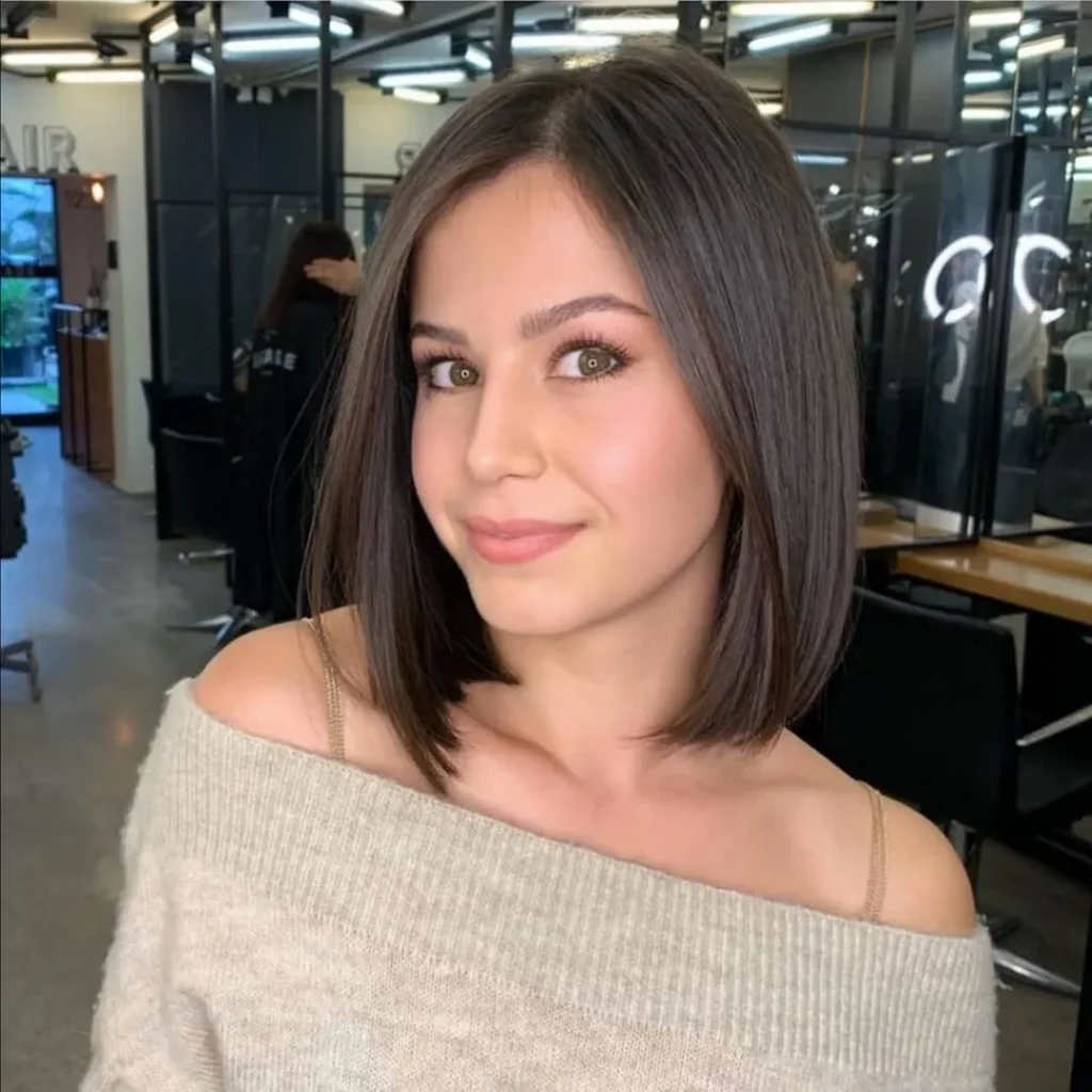 Velvet Precision Long Bob