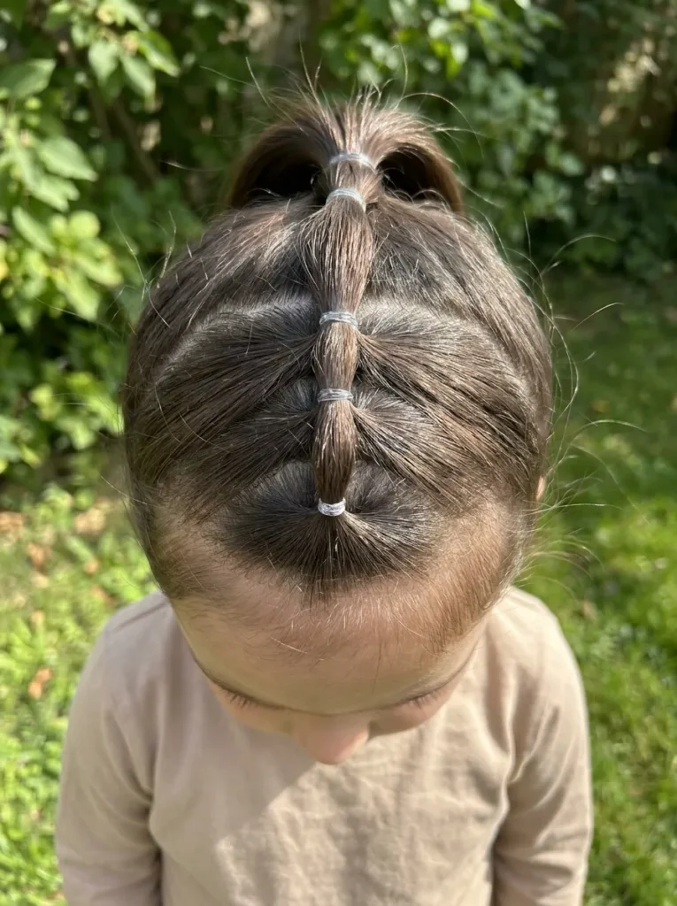 Vertical Sectioned Tails