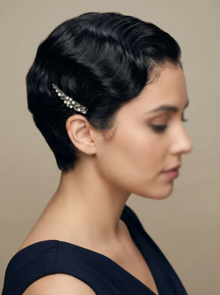 Vintage Finger Waves