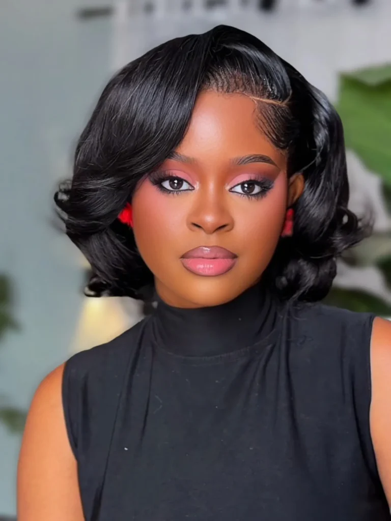 Vintage Flip Curl Bob