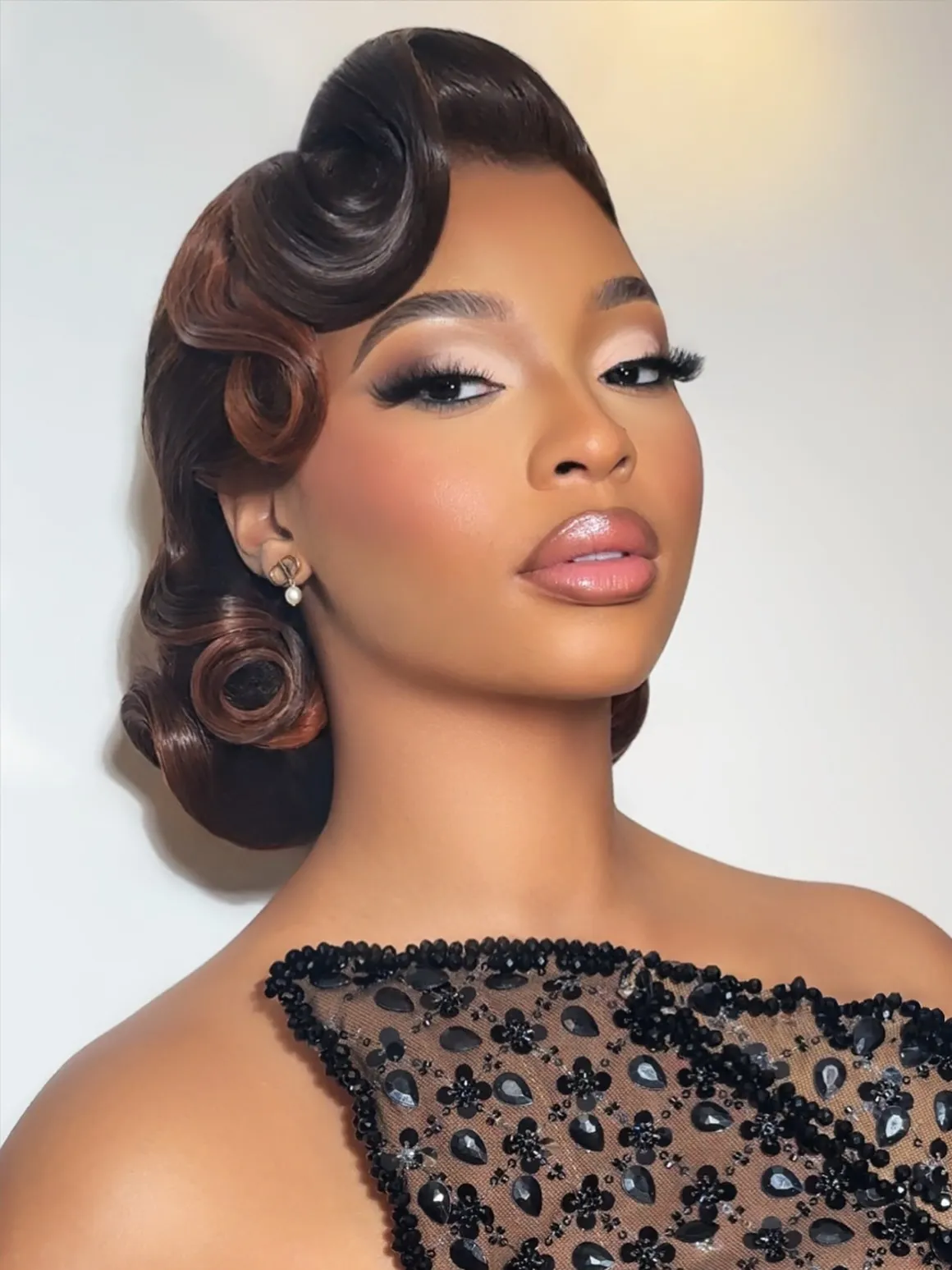 Vintage Sculpted Chignon