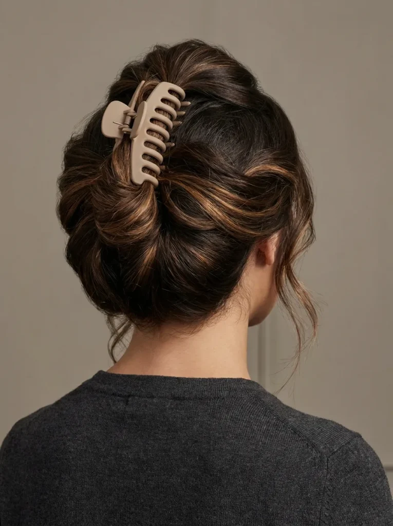 Voluminous Clip Roll Up