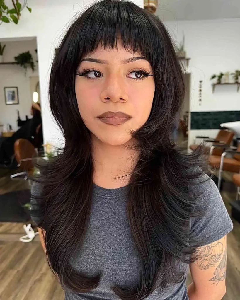  Voluminous Fringe Octopus Cut