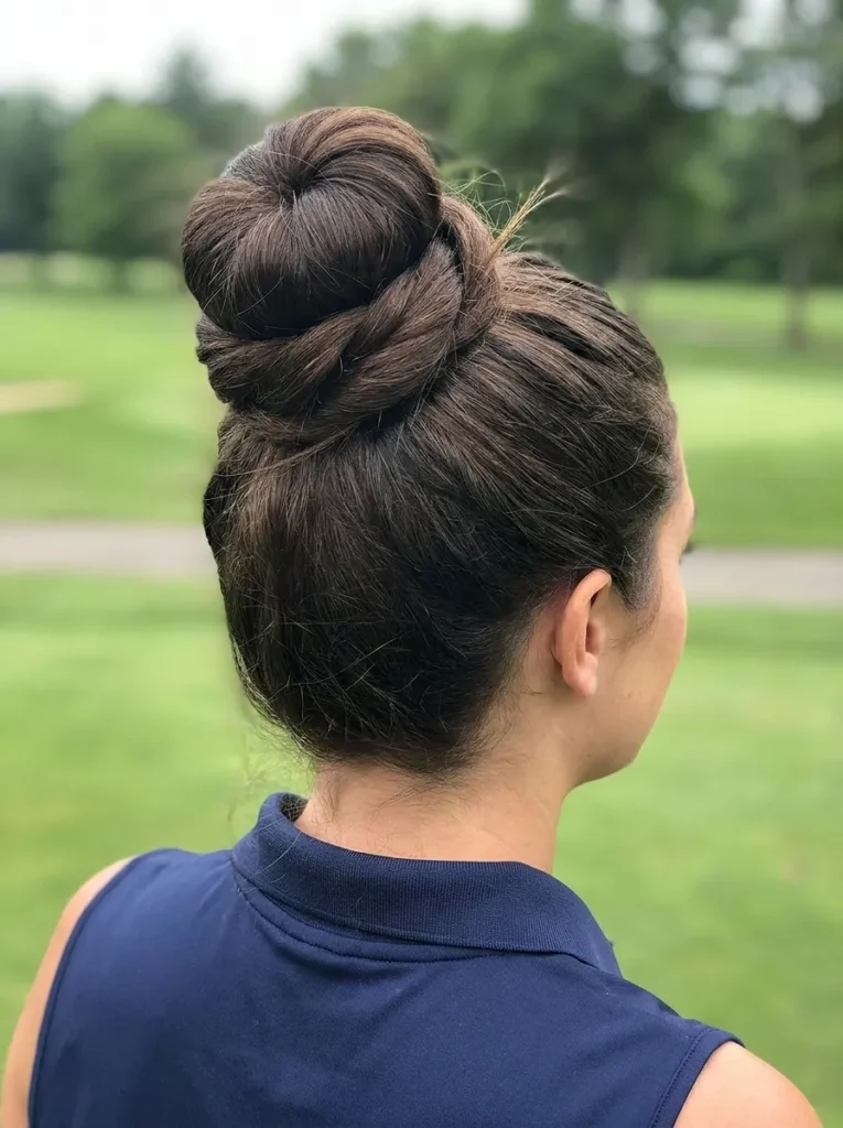 Voluminous Top Knot Pin