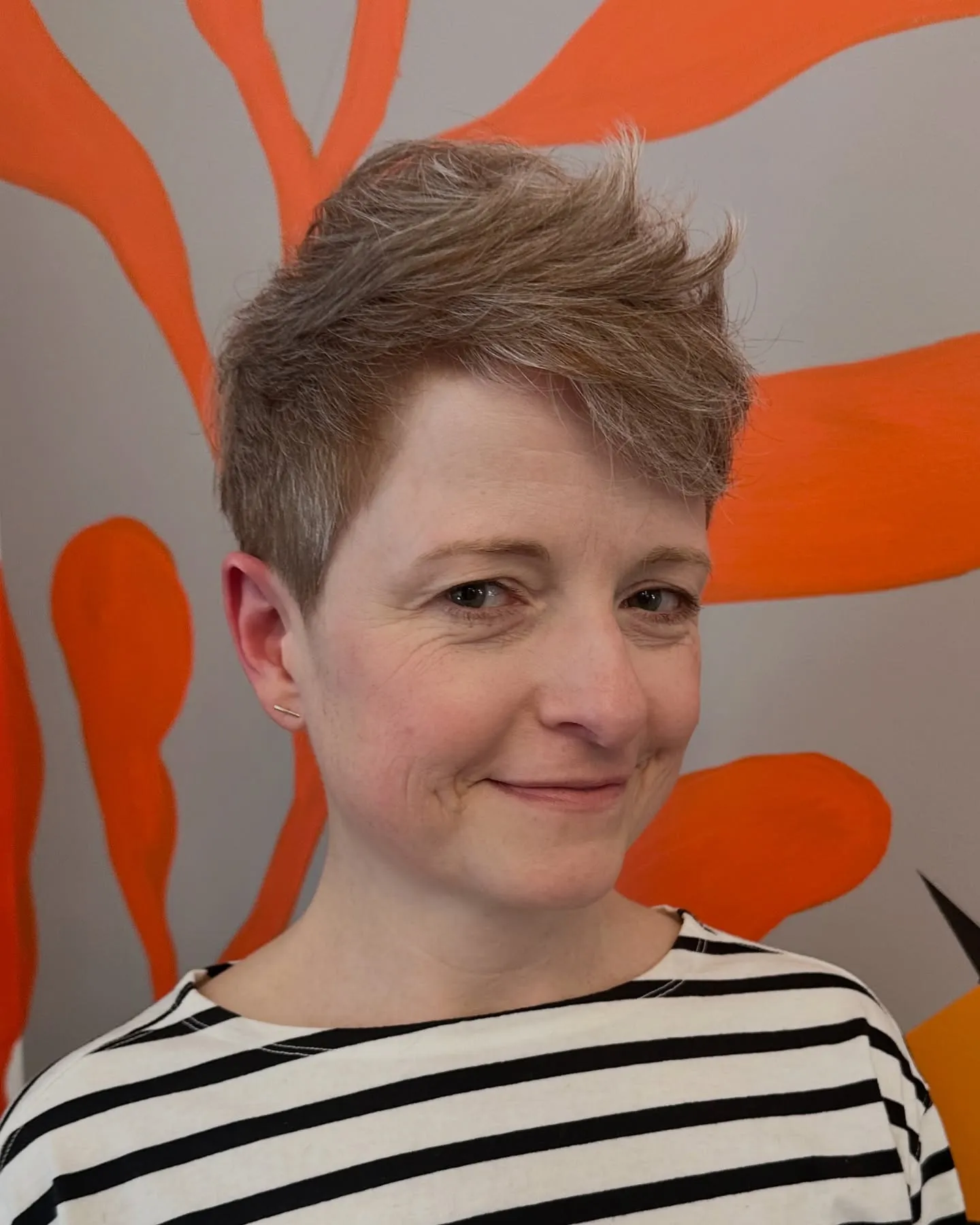 Voluminous Tousled Pixie Cut