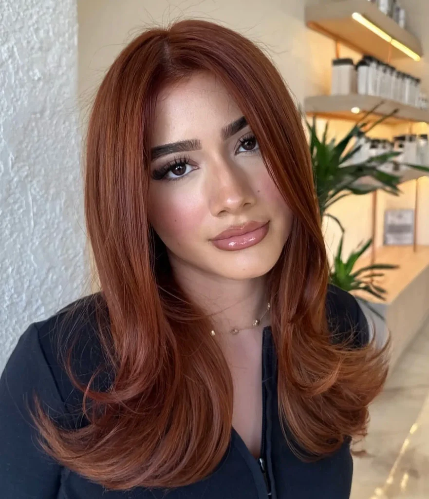 Warm Chestnut Brown