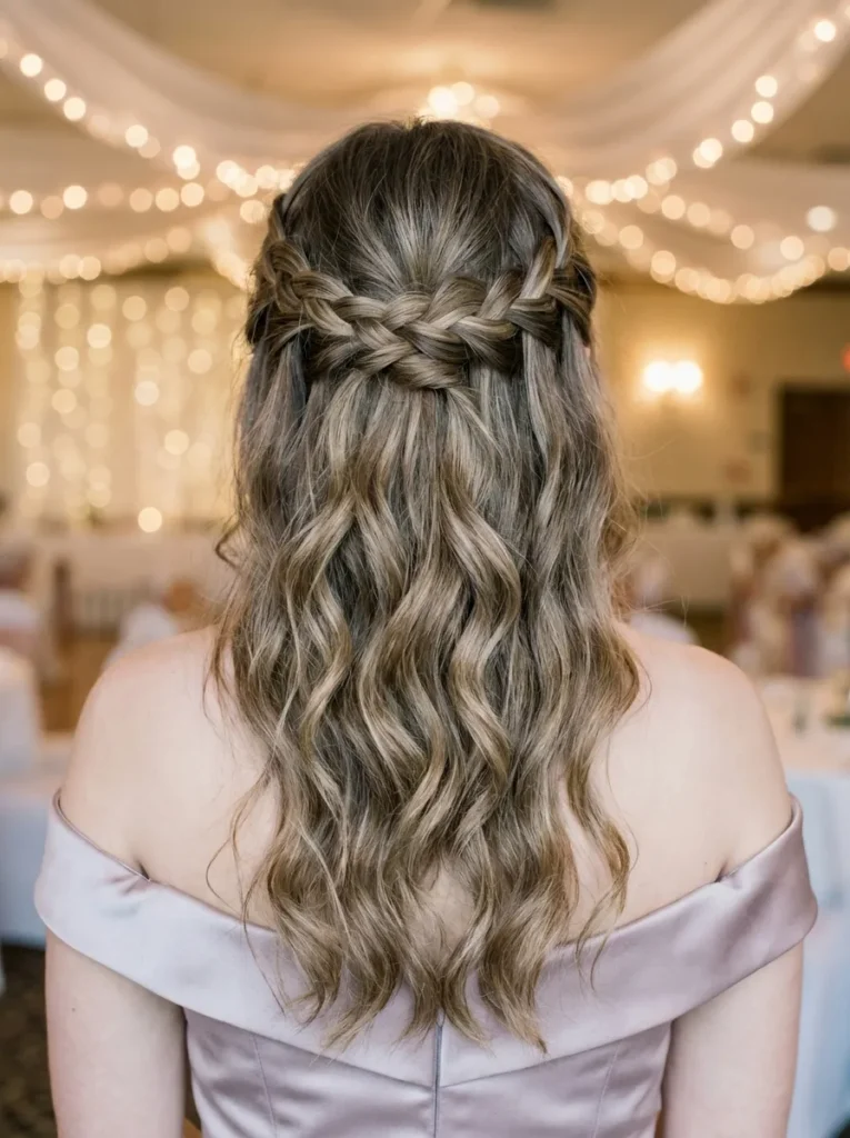 Waterfall Braid Waves
