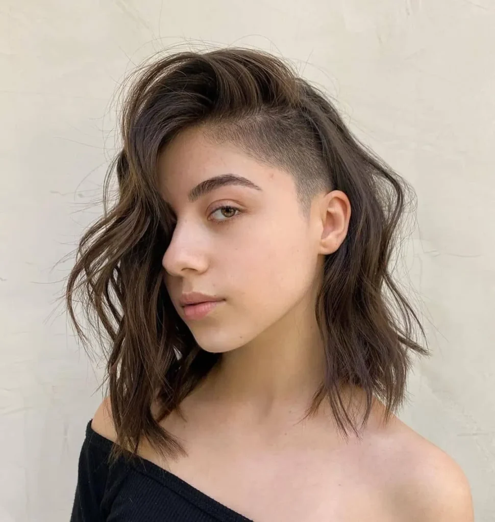 Wavy Side Sweep Undercut
