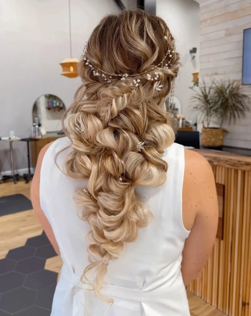 Whimsical Mermaid Braid
