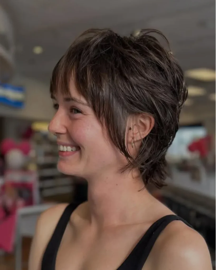 Whisper Mullet Pixie
