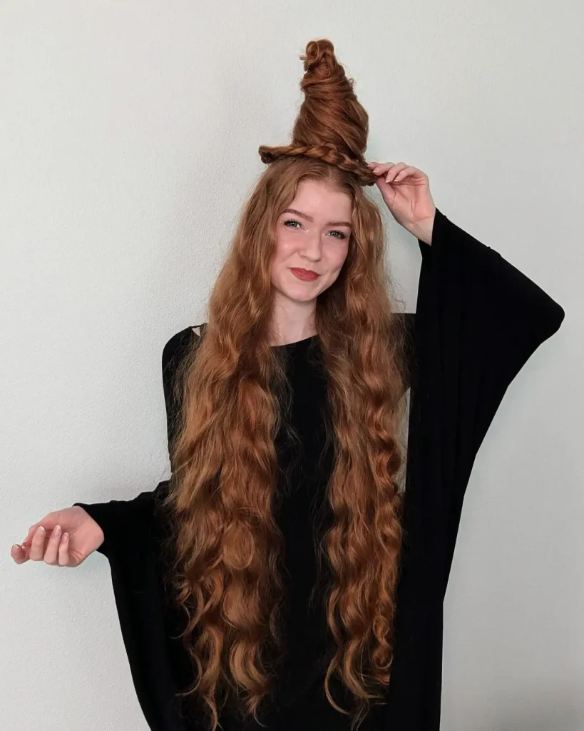 Witchy Twisted Top Knot