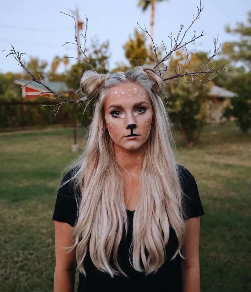 Woodland Deer Antler Buns