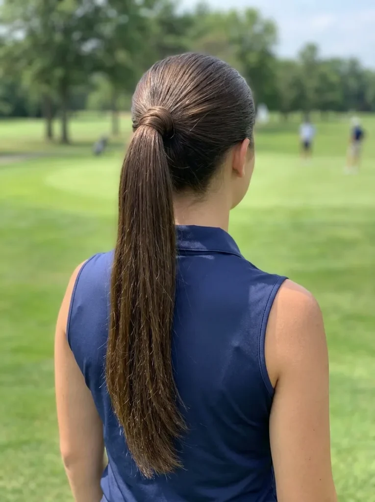 Wrapped Base High Pony