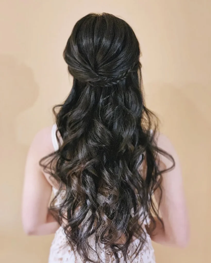 Wrapped crown loose spirals