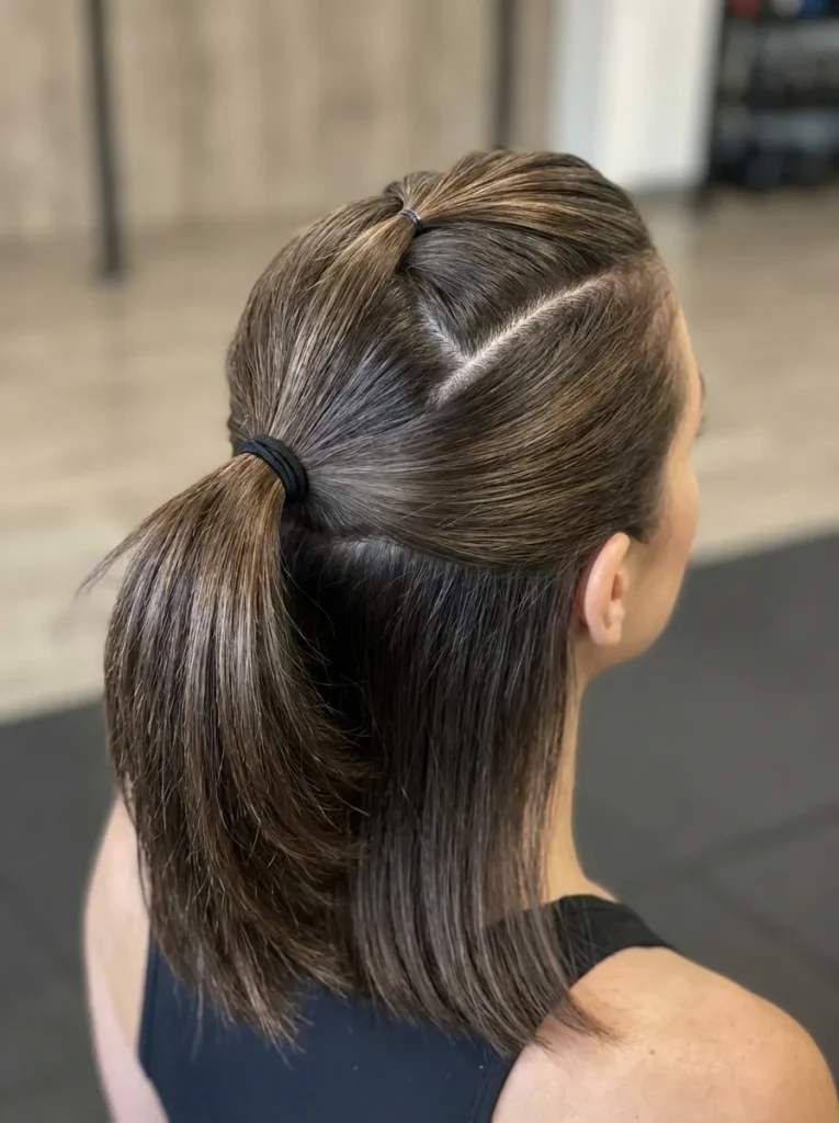 Zigzag Part Pony