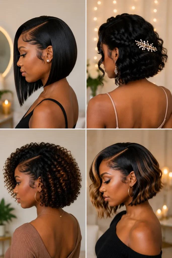 Bob Hairstyles for Black Women