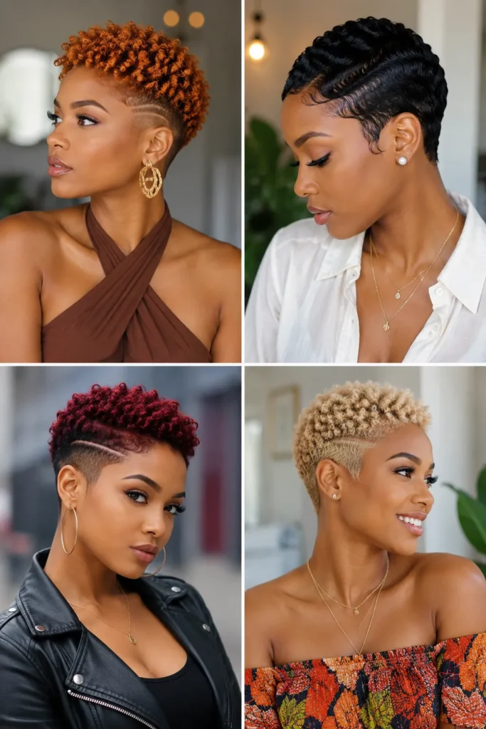 twa hairstyles