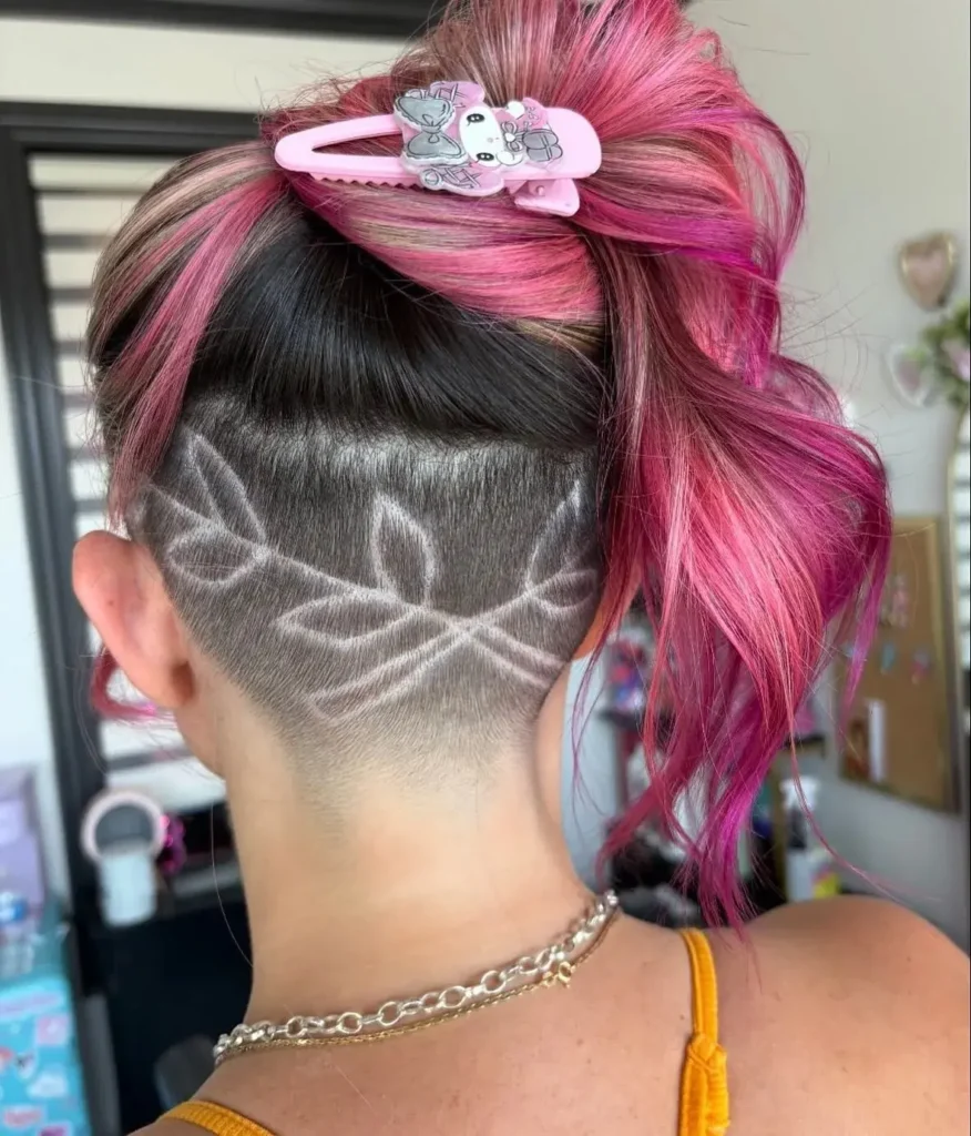 undercut hairstyle