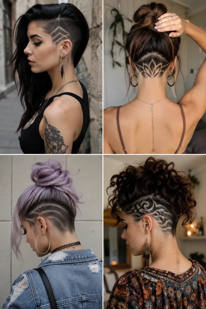 undercut hairstyles